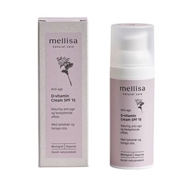 D-vitamin Cream SPF15 Mellisa 50 ml